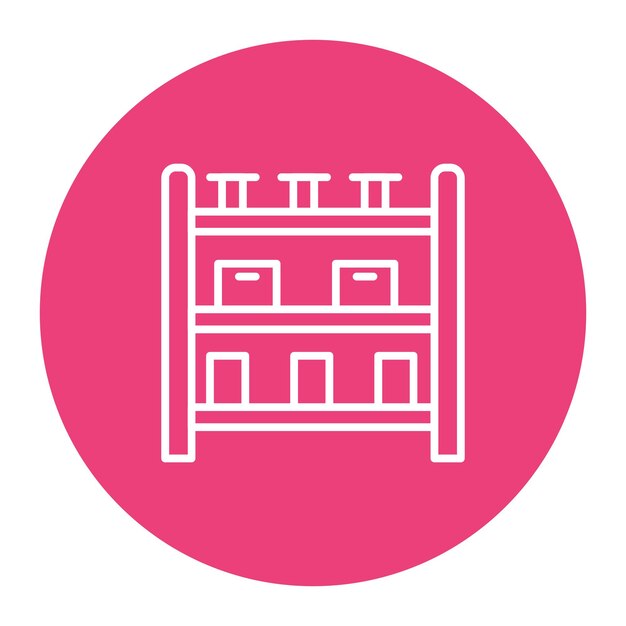 een roze winkel met een roze bord dat zegt vending