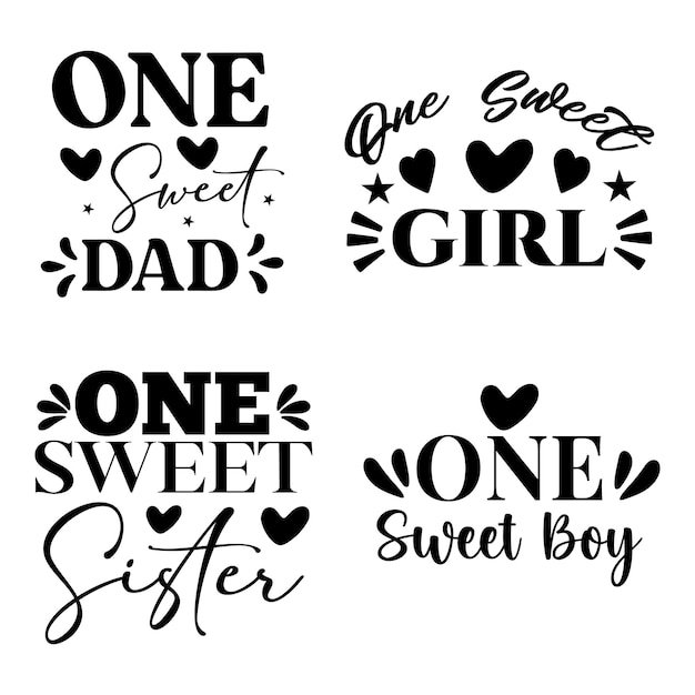 Een set van hart svg t-shirt design bundel romantische liefde citaten svg ontwerpen bundel. liefdesquote,