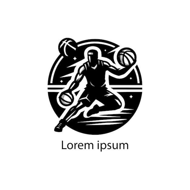 Vector een sportlogoontwerp voor uw merk