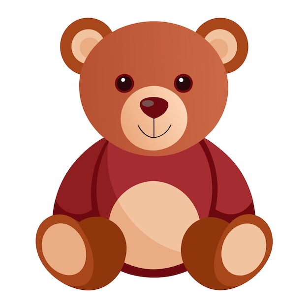 een teddybeer met een shirt waarop staat: "de naam quote"