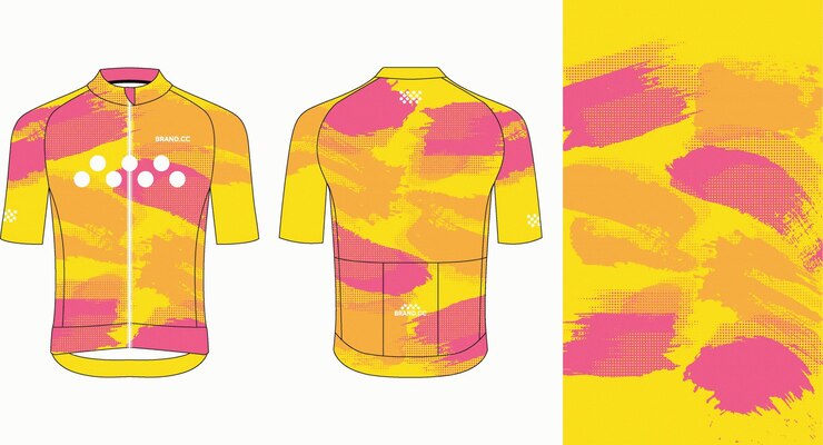 Vector een tekening van een shirt met het woord t-shirt erop
