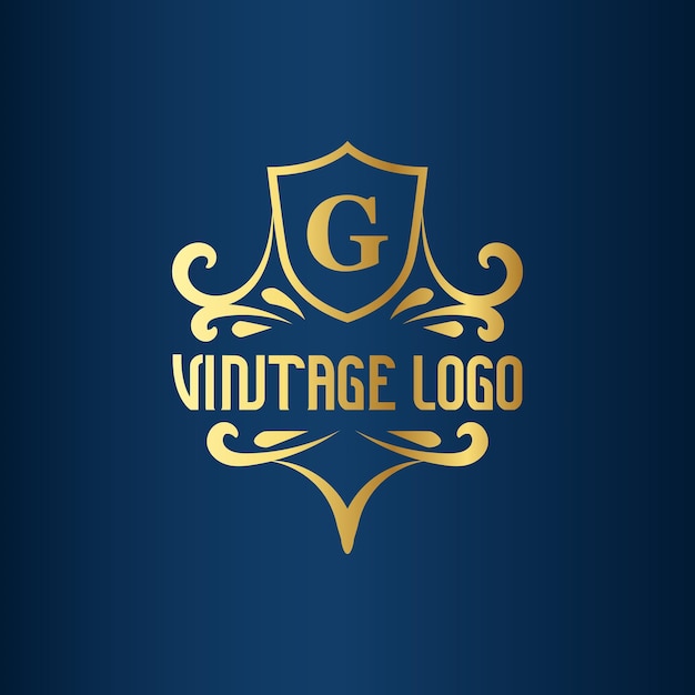 Een vintage logo voor een vintage bedrijf