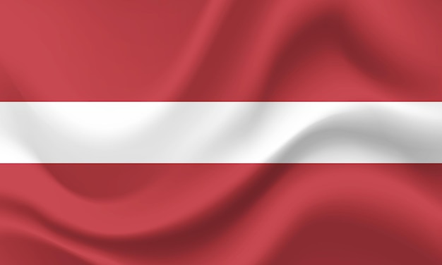 Een vlag van de Poolse vlag