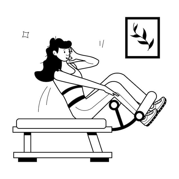 Een vrouw zit op een bank en de vogel vliegt boven haar.