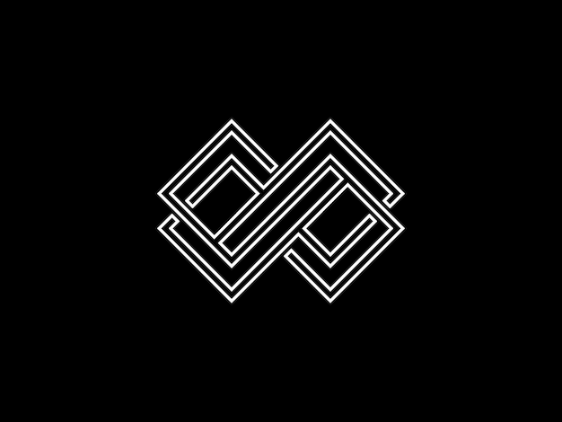 Een wit logo met de letter s erop