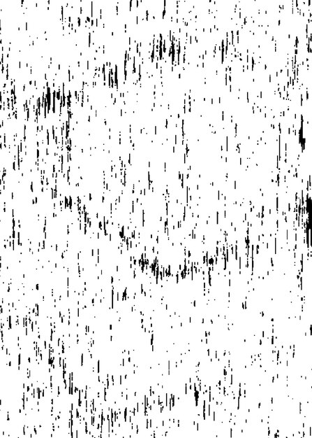 een witte achtergrond met zwarte vlekken en het grungy effect