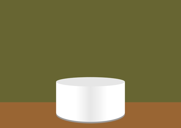 een witte doos met een wittedoos op de tafel