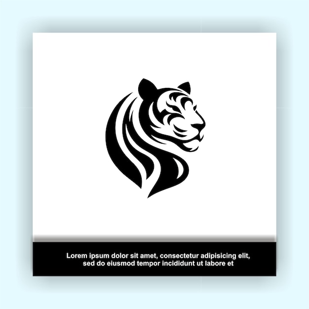 een witte en zwarte afbeelding van een leeuwenhoofd met de woorden het woord