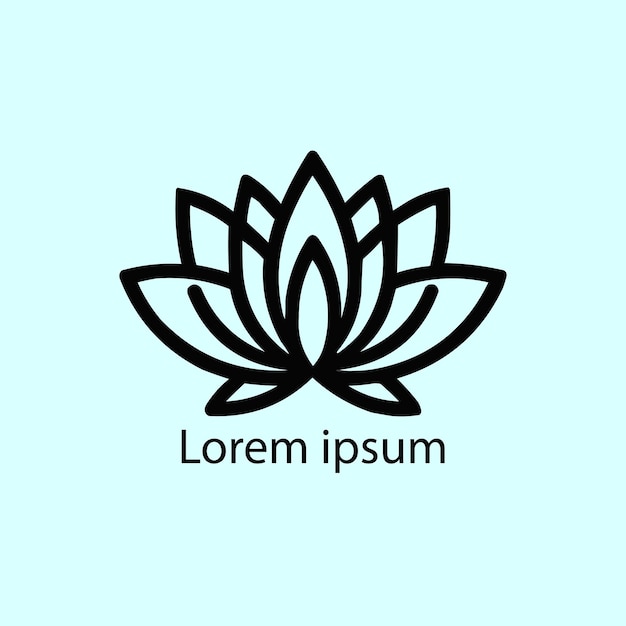 een yoga-logo-ontwerp voor het merk