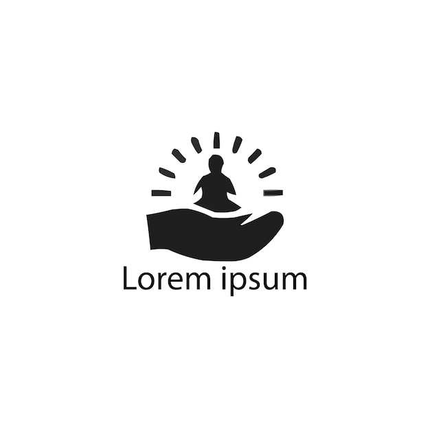 een yoga-logoontwerp voor een bedrijf