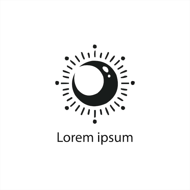 Een yoga-logoontwerp