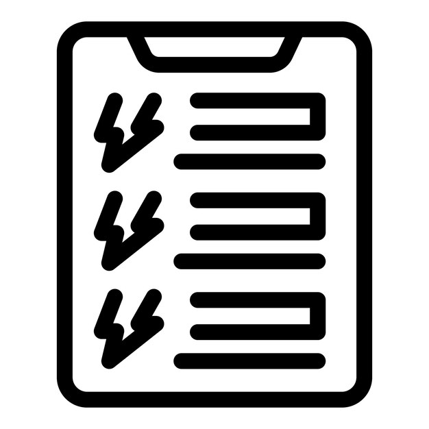 Een zakenman met een klembord en het afchecken van taken op een checklist