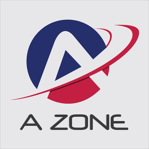 Vector een zone-logo