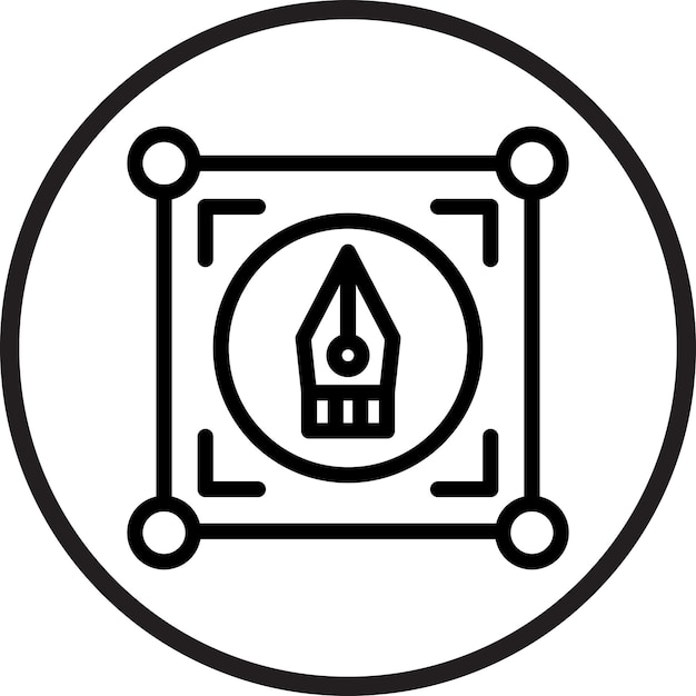 een zwart-wit foto van een brandweerkazerne met een zwart frame