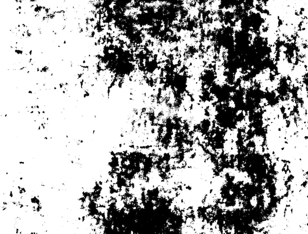 een zwart-wit foto van een zwart-witte muur met veel zwart-witte verf.