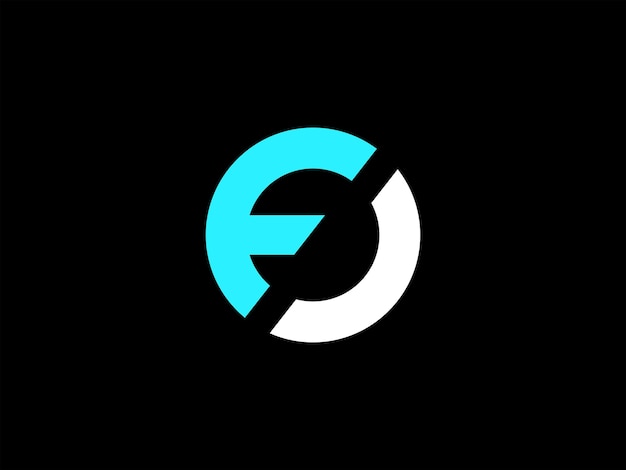 Een zwart-wit logo met de letter e in het midden