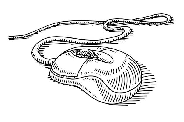 een zwart-witte tekening van een slang met een slang erop