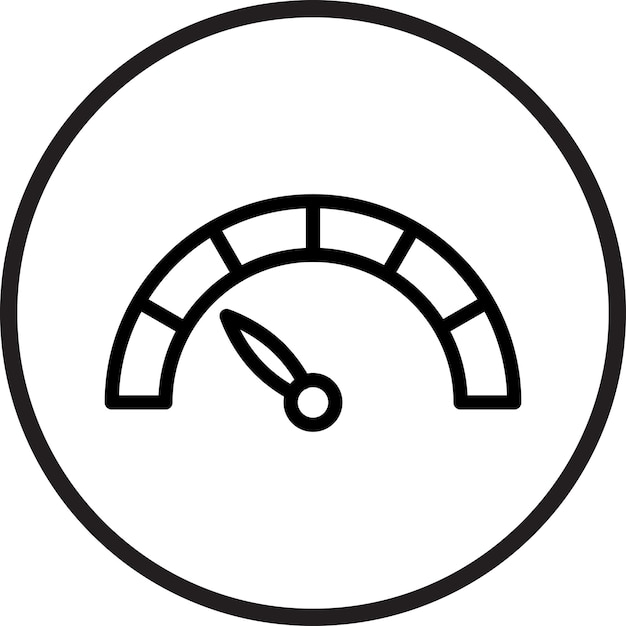 een zwarte en witte cirkel met een kompas in het midden