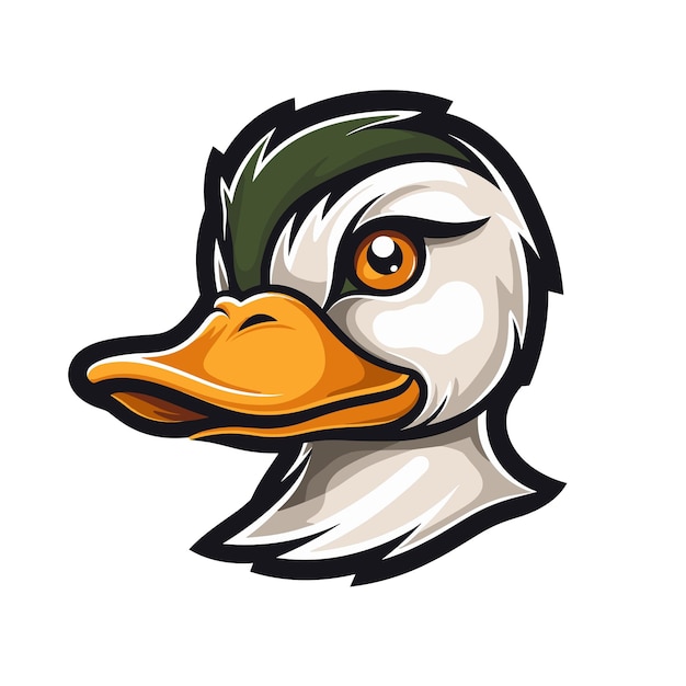 Eendmascotte logo