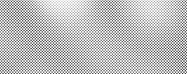 Eénkleurige halftone achtergrond met stippen