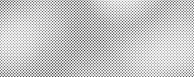 Eénkleurige halftone achtergrond met stippen