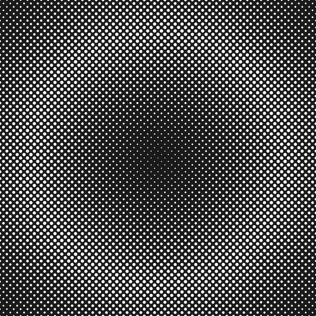 Eenvoudig abstract halftone cirkel achtergrondpatroonontwerp