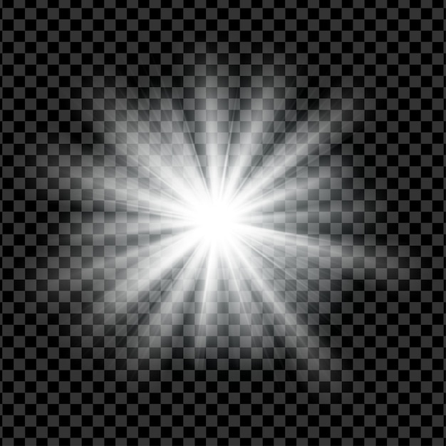 Eenvoudig gloeiend lichteffect
