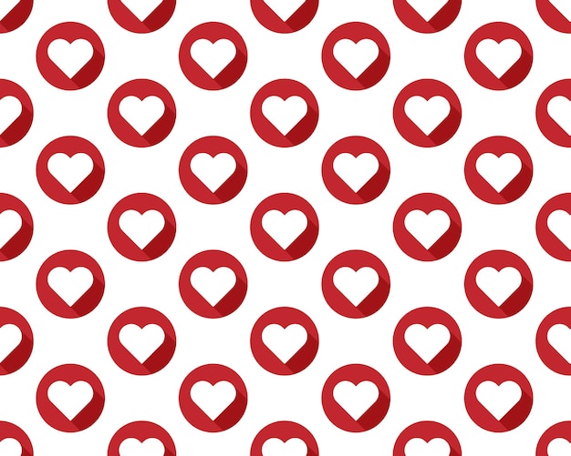 Eenvoudig hartvorm naadloos patroon in diagonale regeling Liefde en romantisch themaachtergrond Zwart-wit vectorbehang