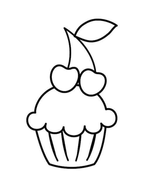 Eenvoudig icoon van bakkerij
