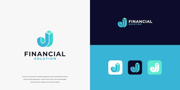 eenvoudig logo vector financieel groeilogo