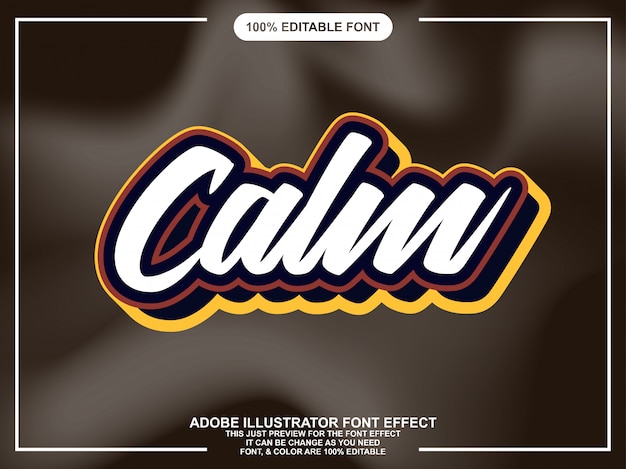 eenvoudig retro manuscripteffect van de manuscriptsticker