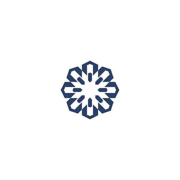 eenvoudig symbool kledingindustrie eenvoudig logo voor textielgebruik