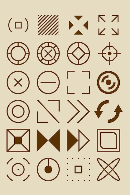 EENVOUDIG TEKEN ASSET Y2K CROSS VECTOR DOWNLOAD EENVOUDIG GEBRUIK CROSS