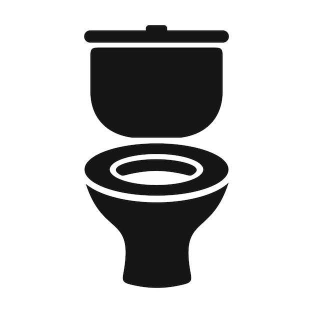 Eenvoudig vectortoilet icon2