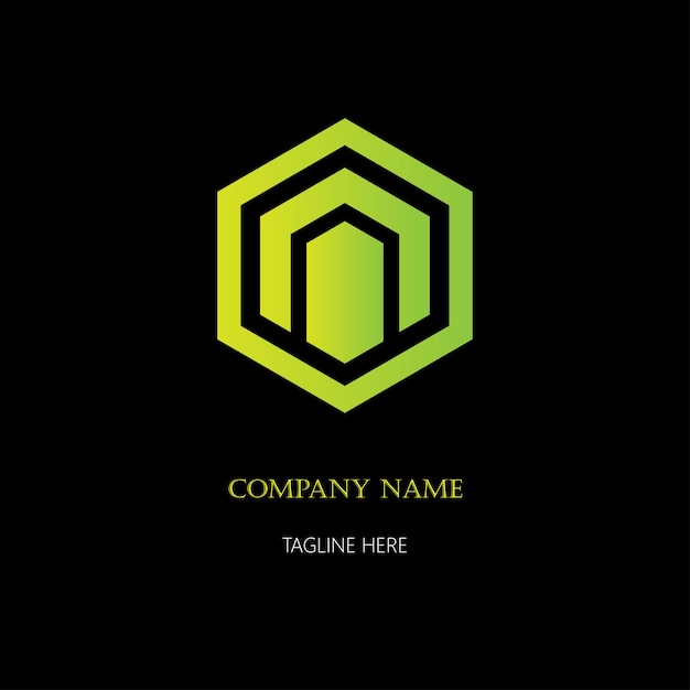 Eenvoudig zakelijk symboolpictogram Premium logo-ontwerpsjabloon voor bedrijf
