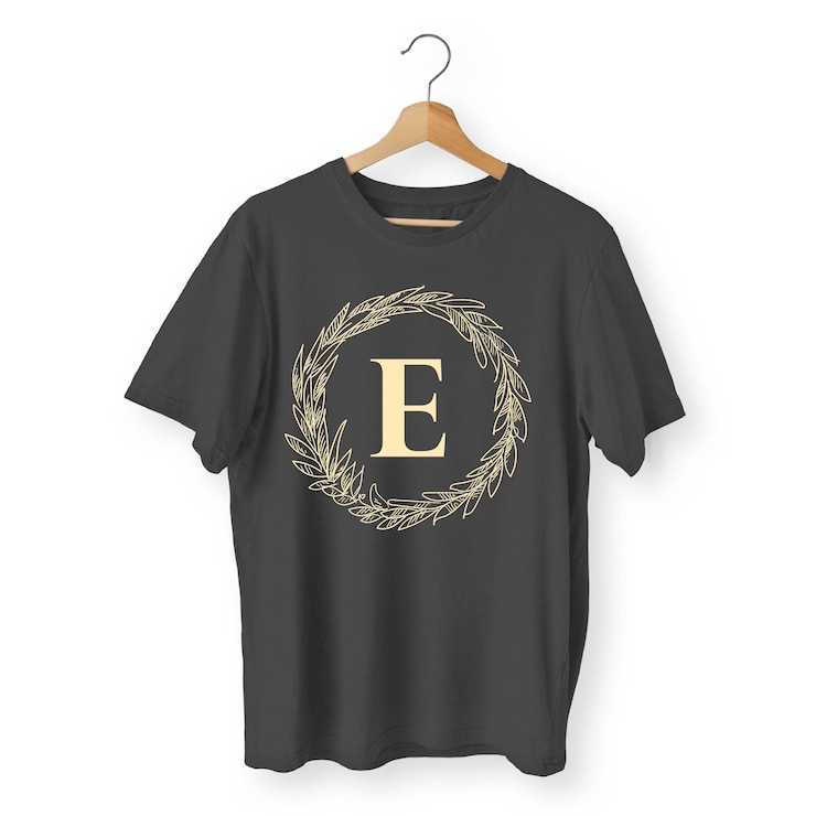 Vector eenvoudig zwart t-shirtontwerp