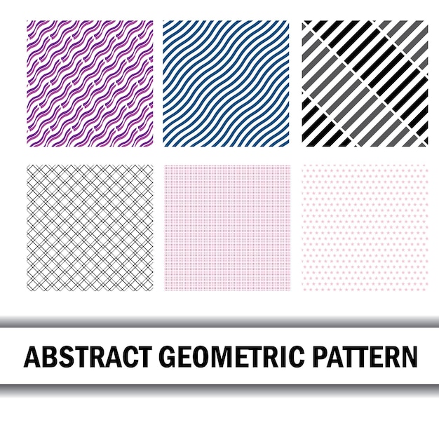 eenvoudige abstracte naadloze blauwe kleur vervormen daigonale patroonvector