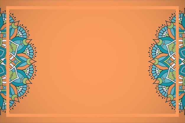 Eenvoudige achtergrond met geometrische elementen