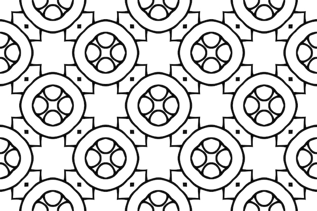 Eenvoudige achtergrond met geometrische elementen