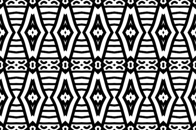 eenvoudige achtergrond. zwart-wit naadloos patroon