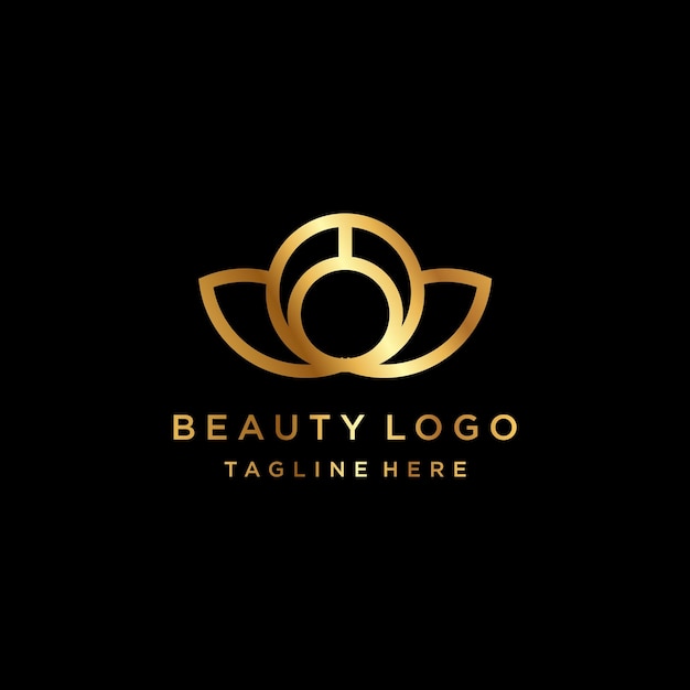 eenvoudige en moderne logo-ontwerpsjabloonelementen