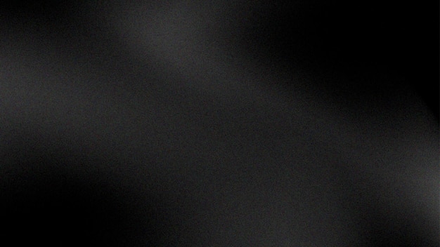 Eenvoudige Grainy ruis achtergrond Donkere Grijze snijden zwarte Monochrome gradiënt textuur vector