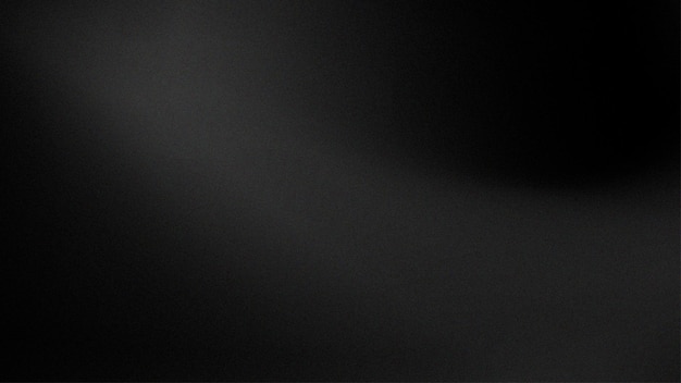 Eenvoudige Grainy ruis achtergrond Zachte Donkere Grijze Monochrome gradiënt textuur vector