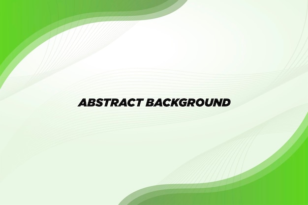 eenvoudige groene abstracte achtergrond met handgetekende