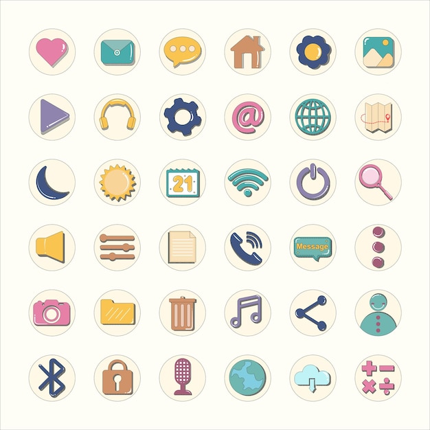 Eenvoudige luchthaven iconen set Universele luchthaven icons te gebruiken voor web en mobiele UI set van basis UI