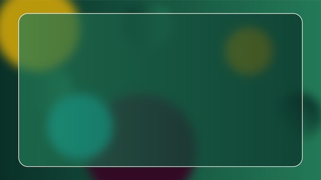 Eenvoudige onscherpe achtergrond groene kleur abstracte achtergrond