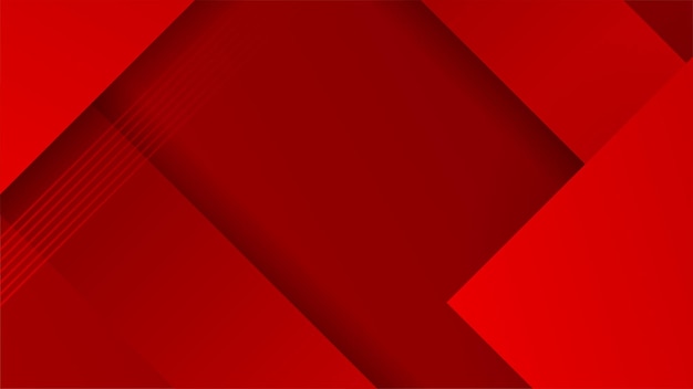 Eenvoudige rode abstracte achtergrond