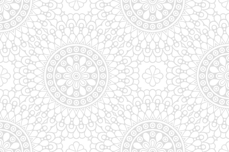 Eenvoudige sierlijke achtergrond met elegante motieven