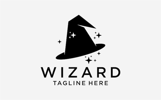 Eenvoudige sjabloon voor de wizard voor het ontwerpen van logo's