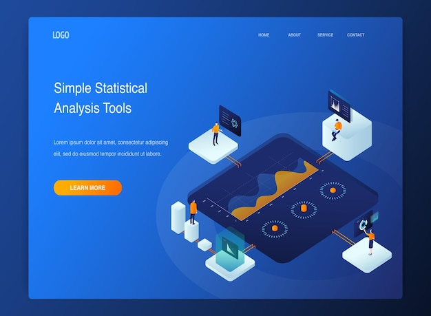 Eenvoudige statistische analysetools